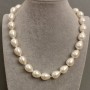 Pearl necklace Mallorca, length 44 cm ± with clasp
