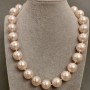 Majorca pearl necklace, length 47 cm ± with clasp