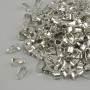 Pendant bail holder for pendant (small holder), diameter 2.5 mm ±, length 7 mm ±, metal color silver, packed 17 g +