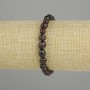 Garnet bracelet tumbled, diameter 6-10x5, 5-8mm+-, length 18cm +- stretch