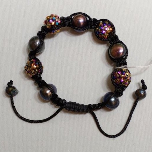 Adjustable sliding bracelet