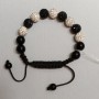 Adjustable bracelet (cord closure) unisex
