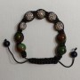 Adjustable cord bracelet