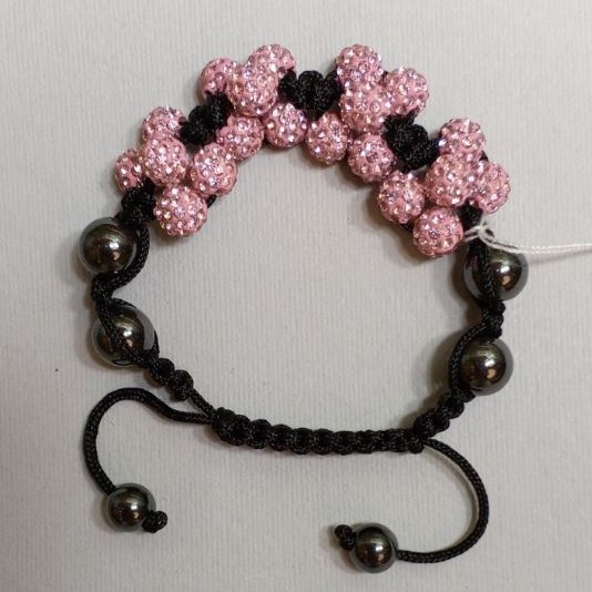 Adjustable bracelet with drawstring