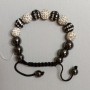 Adjustable sliding bracelet