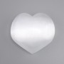 Souvenir Heart Selenite 70x55x27mm +-( assorted sizes) (per 1 pc)