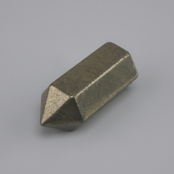 1 pc. Natural pyrite souvenir pencil 36x17 mm +- (assorted size)
