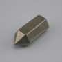 1 pc. Natural pyrite souvenir pencil 36x17 mm +- (assorted size)