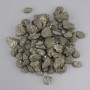 Natural Unprocessed Pyrite Crushed Stone, Diameter 5-19×6-12 mm ± (Assorted Sizes) (Price per 100 g)