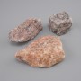 Natural Unprocessed Sunstone, diameter 32-67x35-41 mm+- (assorted sizes) (Price per 100 g)