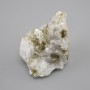 Golden mica natural unprocessed stone, diameter 53x38x33 mm ± (assorted sizes) (Price per 100 g)
