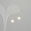 Earrings Majorca Pearls, diameter 8mm ±, length 26mm ±
