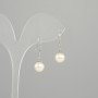 Earrings Majorca Pearls, diameter 8mm ±, length 26mm ±