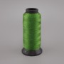 Green bobbin thread, 0.9 mm diameter, nylon monofilament for crafts, 300 m