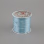 Light blue elastic cord for crafts, spool, 30 m +