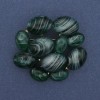 Brooch-pendant Accent Agate gold-tone metal 50x46mm+