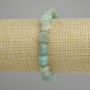 Amazonite bracelet tumbled, diameter 9.5–10.5×10–11 mm ±, length 18 cm ± stretch