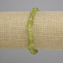 Chrysoprase bracelet, chip beads, diameter 6-7x2-4 mm +/-, length 18 cm +/- stretch