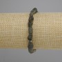 Labradorite bracelet, tumbled, diameter 7-9x5-7, 5mm+-, length 18cm +- stretch cord