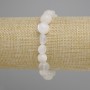 Adularia bracelet tumbled, diameter 7-9, 5x7, 5-9mm+-, length 18cm +- stretch