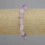 Amethyst tumbled bracelet, diameter 9-11x8, 5-9mm+-, length 18cm +- stretch