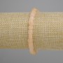 Citrine bracelet pressed cubes, diameter 5.5–6mm±, length 18cm± stretch