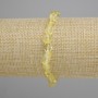 Bracelet Citrine tumbled, diameter 7-12x7-7, 5mm+-, length 18cm +- stretch