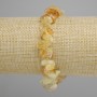 Bracelet Citrine chips, diameter 8-21x3-8mm +-, length 18cm +- stretch