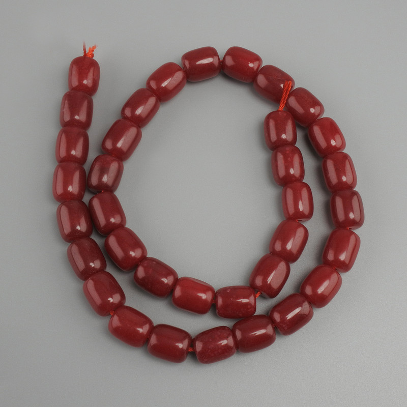 Tourmaline beads barrel, diameter 10, 5-11x9mm +/-, length 38cm +/-