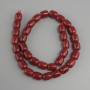 Tourmaline beads barrel, diameter 10, 5-11x9mm +/-, length 38cm +/-