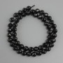 Tourmaline beads faceted, bead diameter 7mm +/-, strand length 38cm +