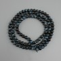 Tiger's Eye beads (single piece) smooth round bead, diameter 8mm ±, length 80cm ± on elastic thread