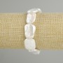 Baroque Pearl Bracelet, diameter 18-21x13, 5-16mm±, length 18cm± stretch