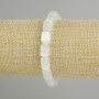 Cat's Eye bracelet cylindrical, diameter 10x8mm+-, length 18cm+- stretch