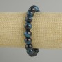 Tiger's Eye bracelet smooth round bead, diameter 10mm+- , length 18cm+- stretch