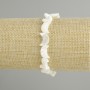 Pearl bracelet “Moon” , diameter 12x8-9mm +/-, length 18cm +/- stretch