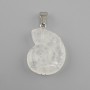 Pendant Snail Mountain Crystal 20x27x35mm+