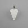 Pendant "Pendulum" Mountain Crystal 28×20×14mm+