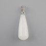 Pendant Drop Mountain Crystal 10x26x36mm +