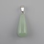 Jade Drop Pendant 10x26x36mm+