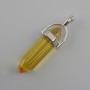 Pendant Hexagon Tinted Glass 8×31×41 mm+