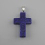 Pendant Cross Lazurite 18×26×34 mm+