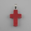 Turmaline cross pendant 18x26x34mm+