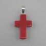 Turmaline cross pendant 18x26x34mm+