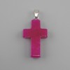Turmaline cross pendant 18x26x34 mm+