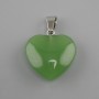 Heart Pendant Jade 20×20×28 mm+