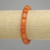 Jadeite bracelet Mahan barrel beads, diameter 10, 5×8, 5mm ±, length 18cm ± stretch