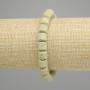 Lava bracelet cylinder, diameter 8x8 mm +/-, length 18 cm +/-, stretch