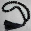 Prayer beads Shungite 33 beads, diameter 8mm+