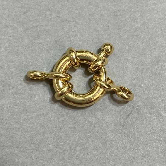 Bublik clasp for beads and bracelets, for 1 strand